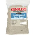 Gemplers Latex Disposable Gloves, 5 mil Palm, Latex, Powdered, M, 500 PK, Cream 198234-M